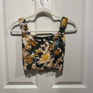 A&F Floral Print Women's Top
